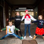 Personalised Kids Initial Sweatshirt, thumbnail 1 of 11