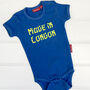 Personalised Made In Babygrow/T Shirt, thumbnail 1 of 12