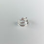 Sterling Silver Double Or Triple Ear Cuff, thumbnail 4 of 8