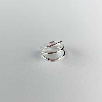 Sterling Silver Double Or Triple Ear Cuff, 4 of 8