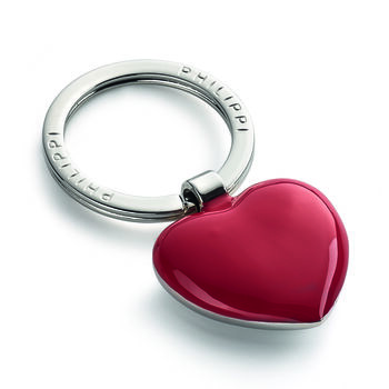 Posh Heart Valentines Love Keyring, 5 of 6