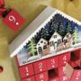 Resusable Wooden Advent Calendar With LED Lights, thumbnail 4 of 8