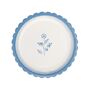 Blue Flower Small Party Plates X Eight, thumbnail 1 of 2