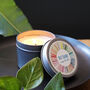 Personalised Teacher’s Gift Crayon Wheel Tin Candle, thumbnail 1 of 3