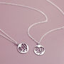 Anniversary Sterling Silver Initial Necklace, thumbnail 8 of 12