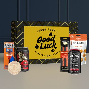 Party Box Dead Mans Fingers Rum, Jd And Cocktail Gift Set, 3 of 9