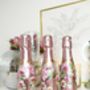 Hand Painted Bridesmaid Gift Bottles, thumbnail 2 of 4