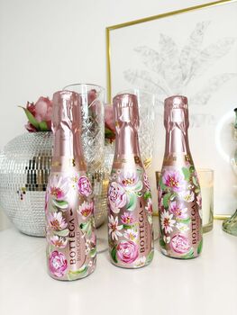 Hand Painted Bridesmaid Gift Bottles, 2 of 4