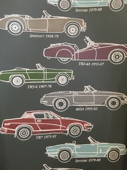 British Classic Car Wallpaper, 7 of 8