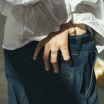 Open Wave Ring, 6 of 6