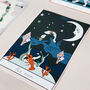 'The Moon' Tarot Inspired Print, thumbnail 2 of 4