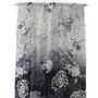 Black And White Floral Voile Scarf Gift Boxed With Card, thumbnail 6 of 6