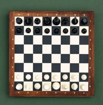 Iron And Glory Deluxe Chess Set, 4 of 5