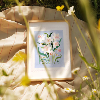 Daffodil Art Print, 3 of 7