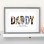 Personalised Dad's Framed Photograph Print, thumbnail 2 of 4