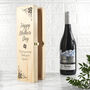 Personalised Floral Mother's Day Wine Box, thumbnail 6 of 10