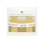 Luxe Gold Happy New Year Garland 2m, thumbnail 3 of 5