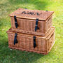 Personalised Picnic Hamper Gift For Couples Wedding Or Anniversary Present For The Home, thumbnail 10 of 11