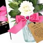 Luxury Rose Personalised Boxed Birthday Card, thumbnail 5 of 12