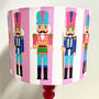A 'Nut Cracking' Christmas Lampshade, thumbnail 1 of 6