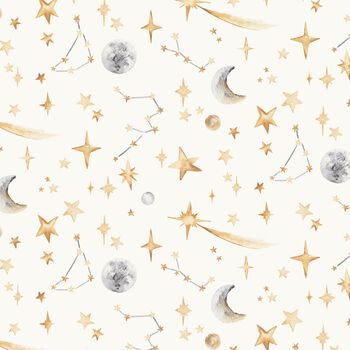 Starry Night Children's Wallpaper, 5 of 7
