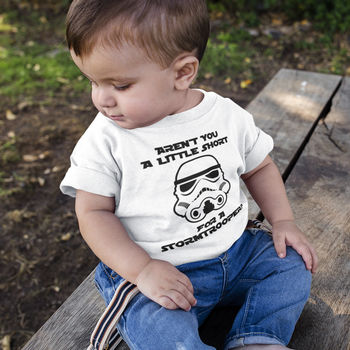 Aren't You A Little Short…Stormtrooper? Kid's Tee, 2 of 2