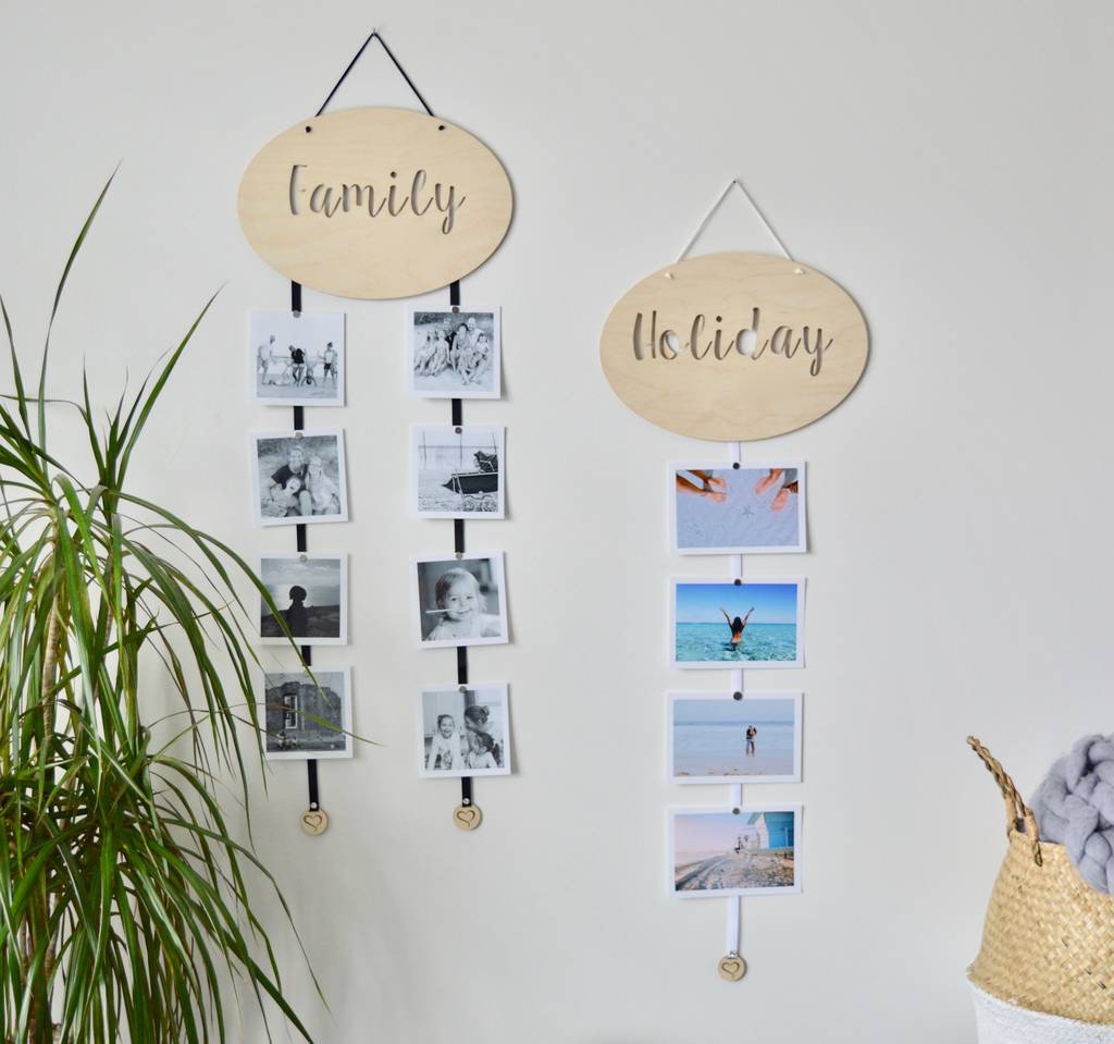 Family Photo Frame Large By Not a Jewellery Box | notonthehighstreet.com