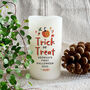 Personalised Trick Or Treat LED Candle, thumbnail 3 of 4