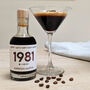 Personalised Special Year Espresso Martini With Music, thumbnail 4 of 7