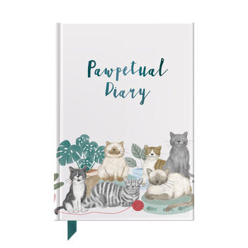 Perpetual Planner For Cat Lovers, 4 of 12