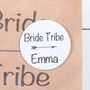 Personalised Bride Tribe Hen Night Badges, thumbnail 2 of 2