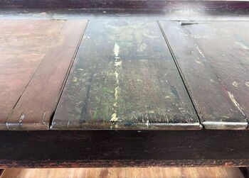 Antique Sculptors Workbench Owned By John Mills, 11 of 12