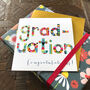 Glossy Graduation Congratulations Card, thumbnail 5 of 5