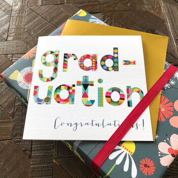 Glossy Graduation Congratulations Card, 5 of 5