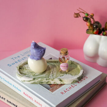 Baby Hen Easter Candle Set, 7 of 10