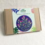 Scottish Thistles Embroidery Kit, thumbnail 6 of 8
