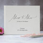 Personalised 'Miss To Mrs' Guest Book, thumbnail 1 of 4