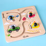 Personalised Wooden Activity Puzzle Toy, thumbnail 1 of 4