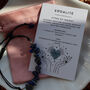 Clarity And Intuition Sodalite Adjustable Bracelet, thumbnail 2 of 4
