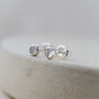 Sterling Silver Mini Birthstone Stud, thumbnail 12 of 12