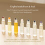 Chakra Crystal Rollerball Essential Oil Gift Set, thumbnail 2 of 8