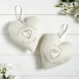 Personalised Pearl 30th Wedding Anniversary Heart Gift, thumbnail 10 of 11
