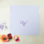 One In A Million Butterfly Peony Mother's Day Card, thumbnail 4 of 12