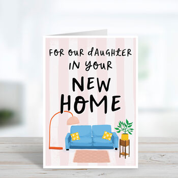 New Home Card For Daughter, 2 of 3