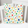 Multi Coloured Star Lampshade, thumbnail 3 of 5