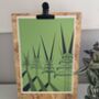 Green Pylon Art Print, thumbnail 2 of 6