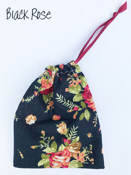 Floral Fabric Face Mask, 8 of 12