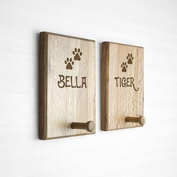 Personalised Paw Print Peg Hook, 2 of 5