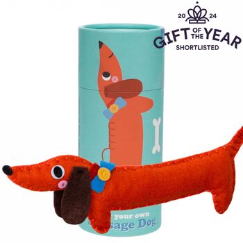 Sew Your Own Sausage Dog Craft Kit, 5 of 6