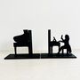 Mozart And Piano Bookends, thumbnail 4 of 5